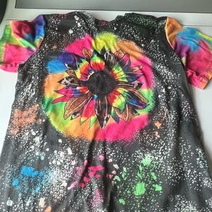 Girls size medium flower t-shirt. Soft and cute.